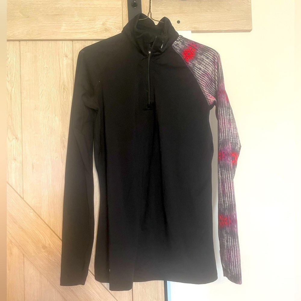 Nike fitted quarter zip